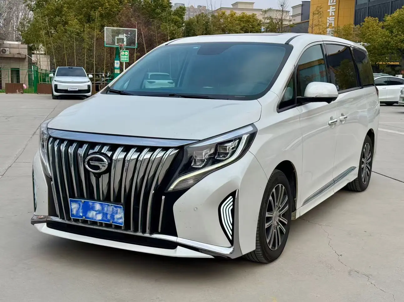 GAC Trumpchi M8
