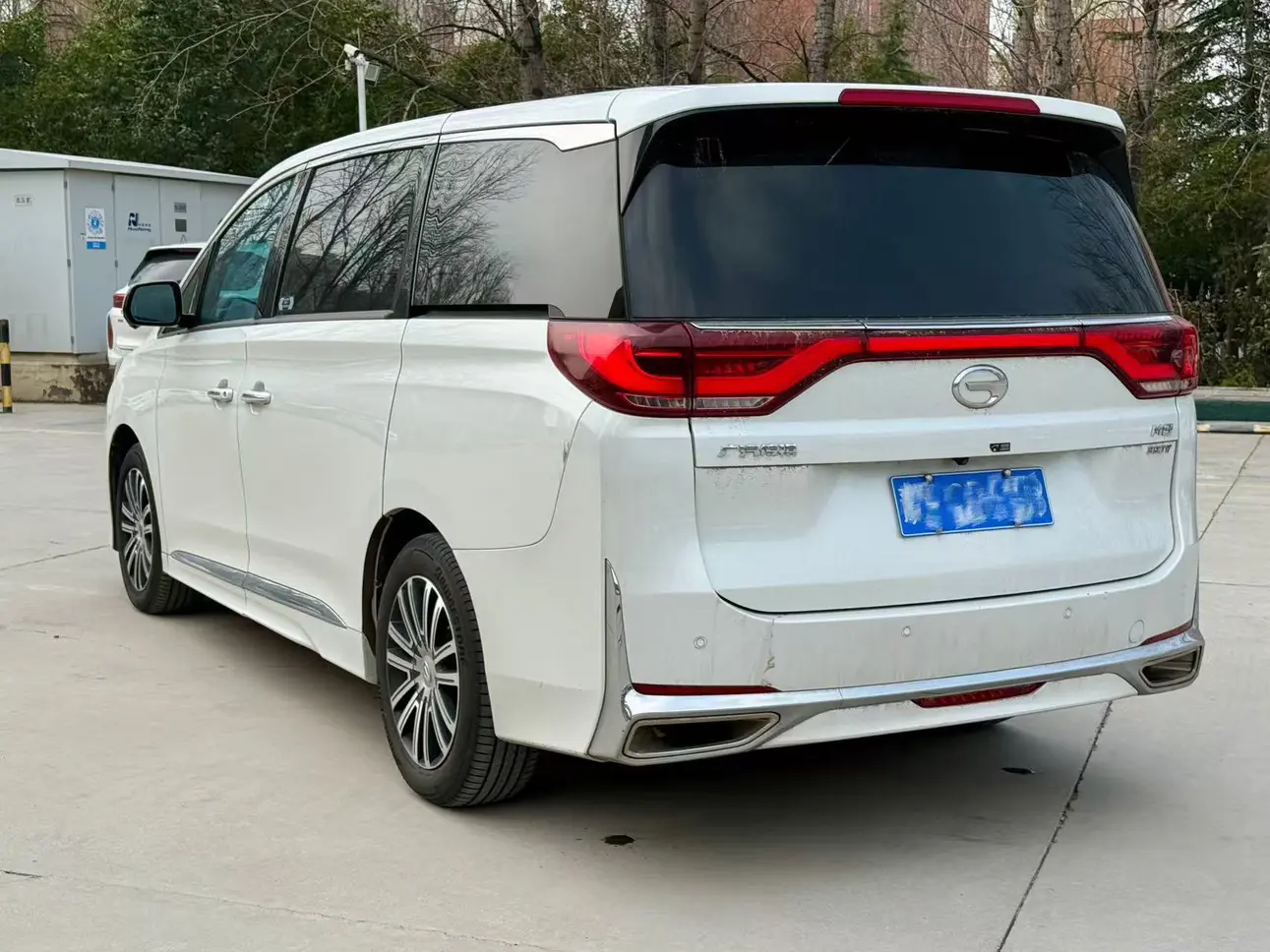 GAC Trumpchi M8