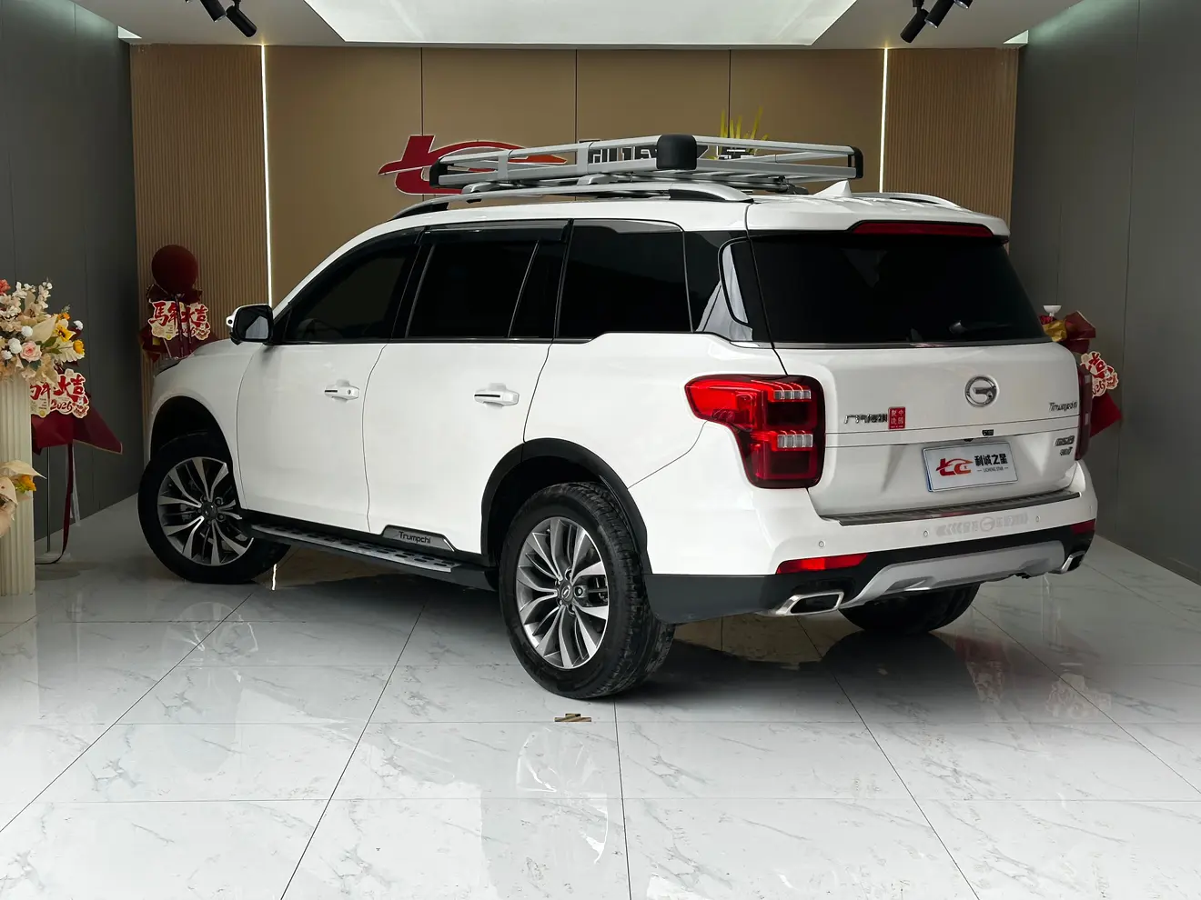 GAC Trumpchi GS8