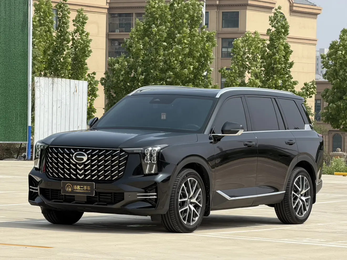 GAC Trumpchi GS8