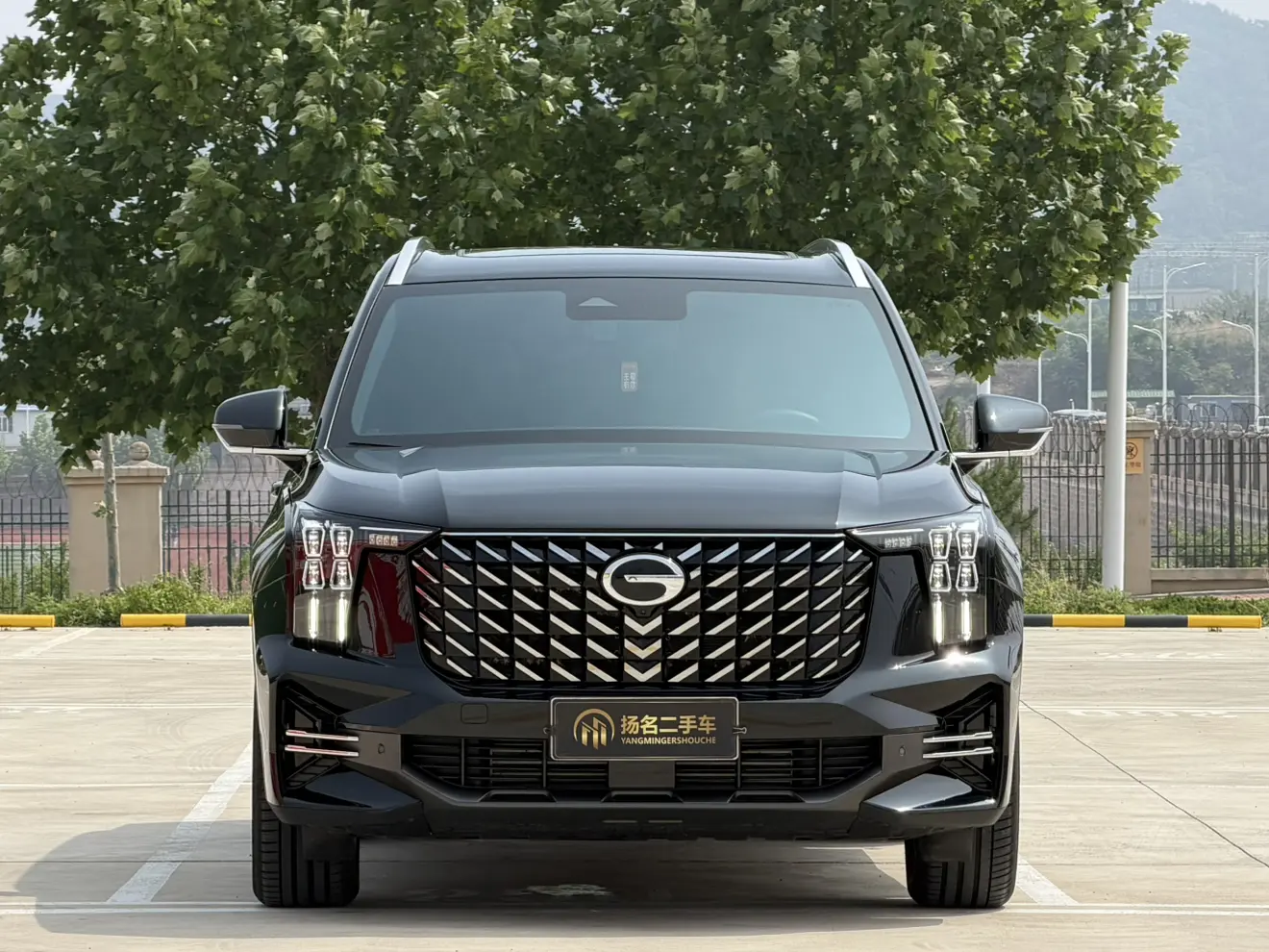 GAC Trumpchi GS8