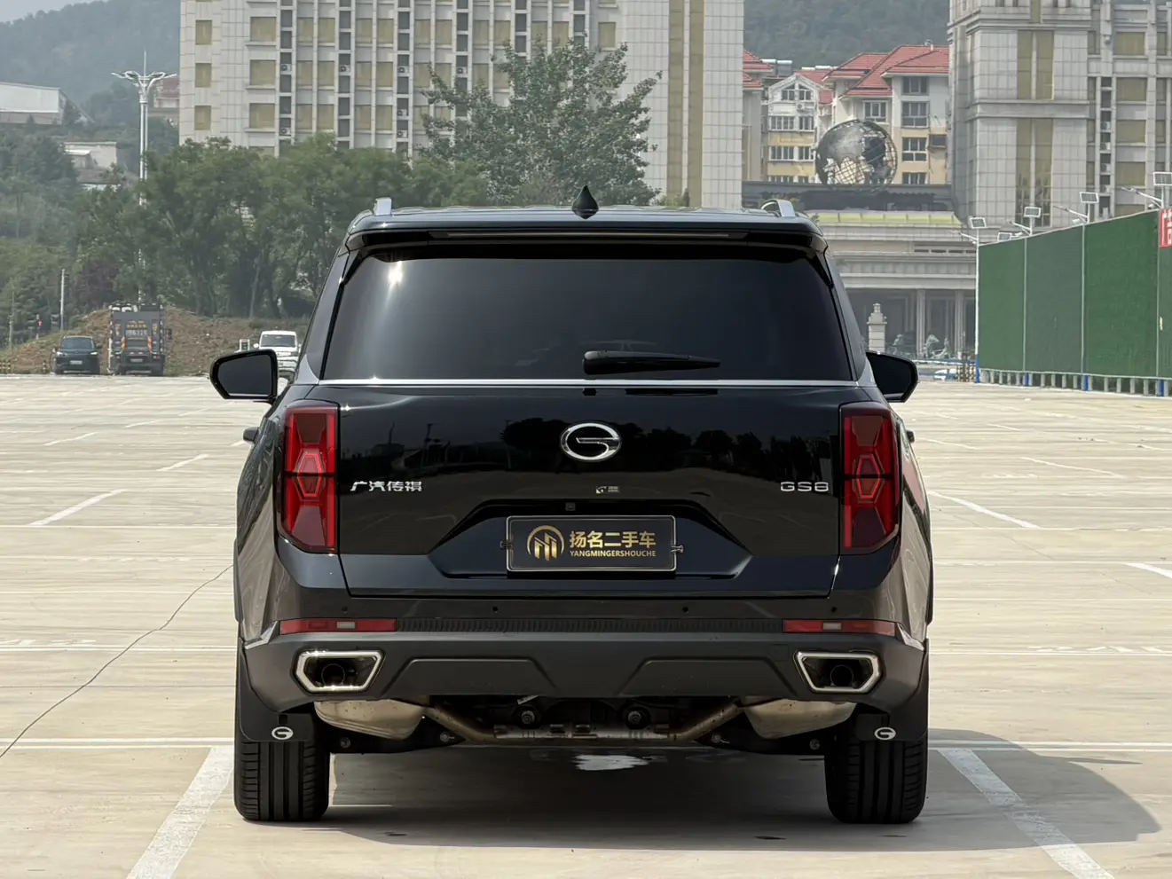GAC Trumpchi GS8