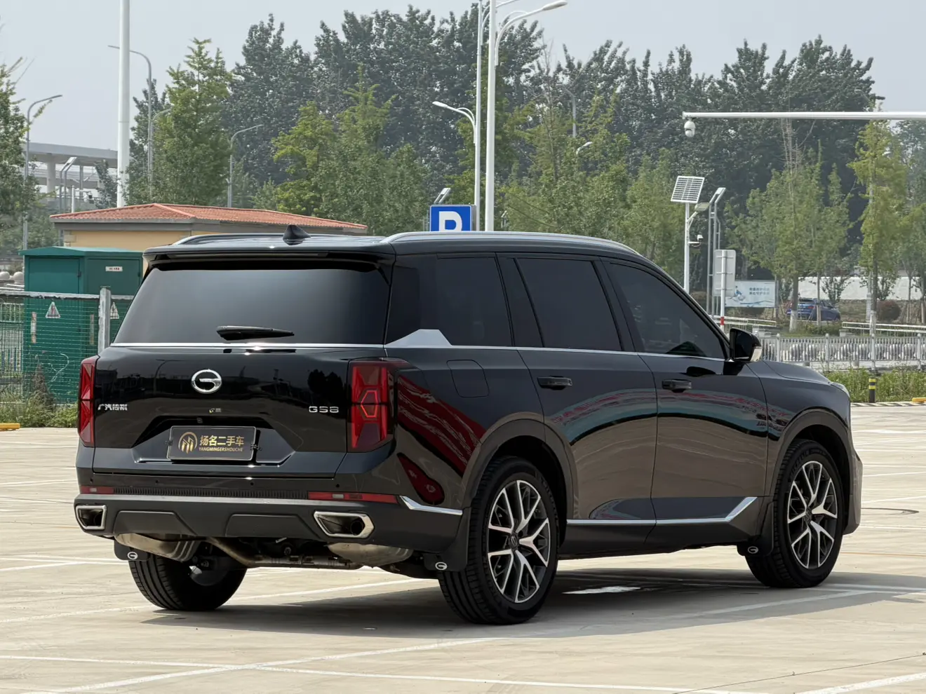 GAC Trumpchi GS8