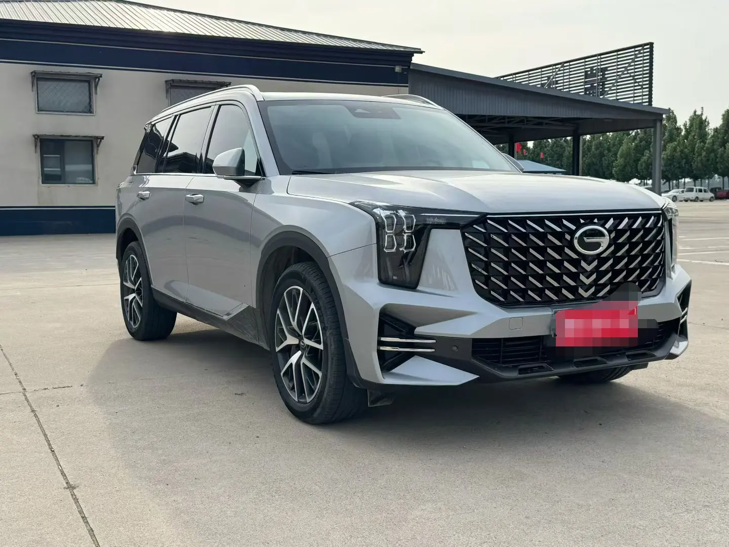 GAC Trumpchi GS8