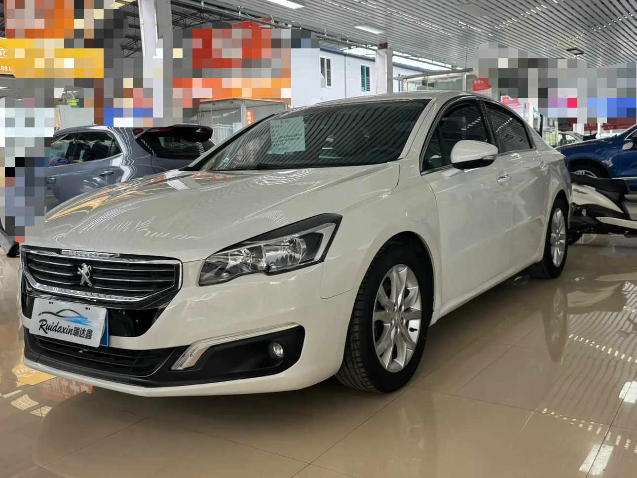 Peugeot 508