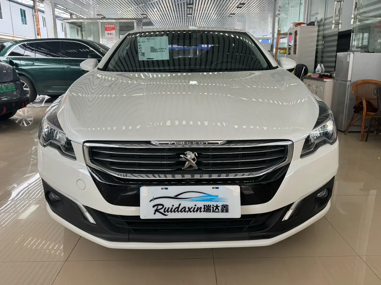Peugeot 508