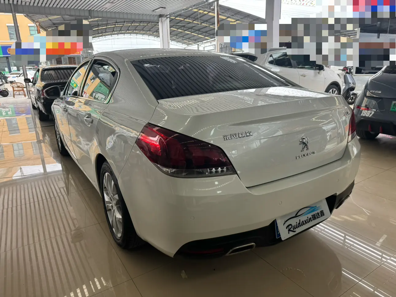 Peugeot 508