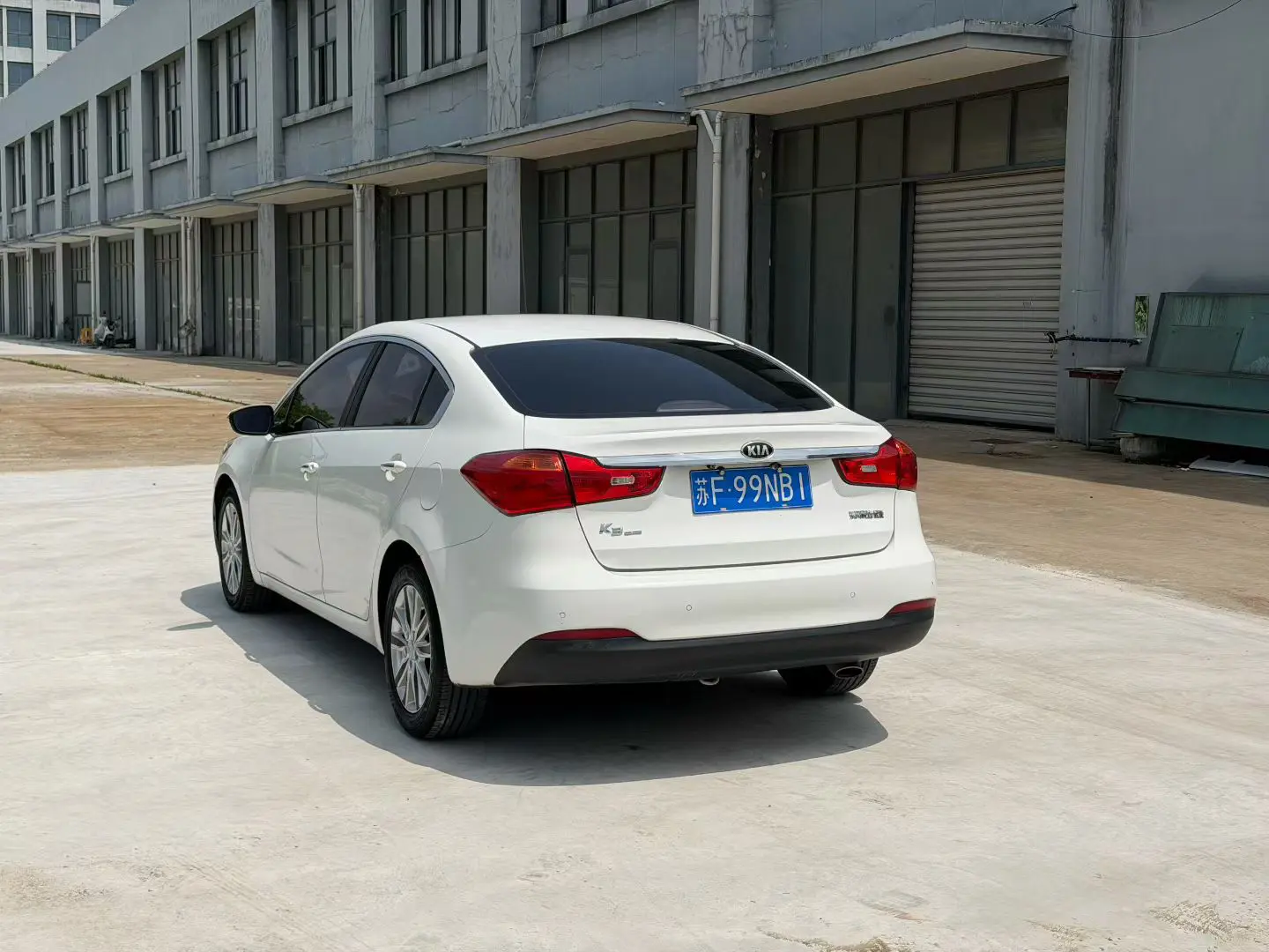 Kia K3