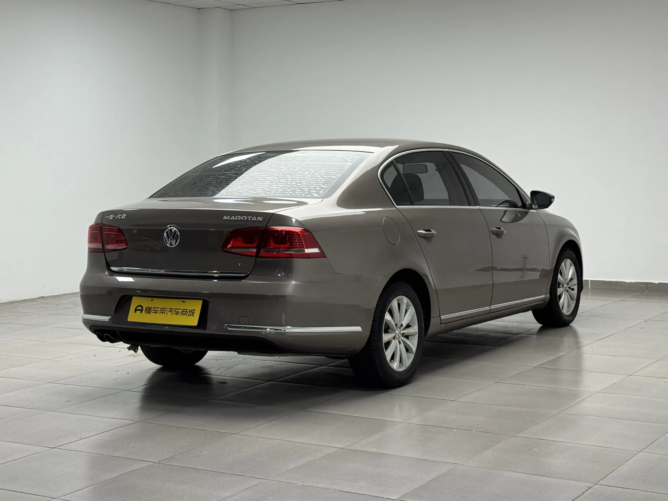 Volkswagen Magotan
