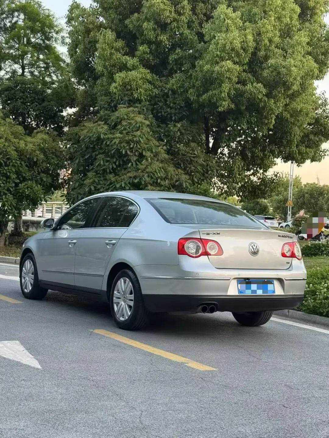 Volkswagen Magotan