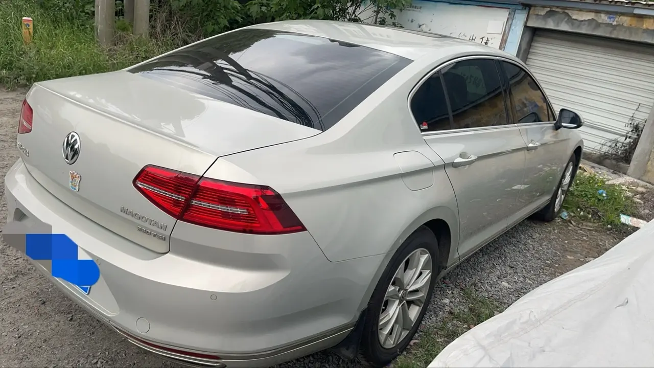 Volkswagen Magotan