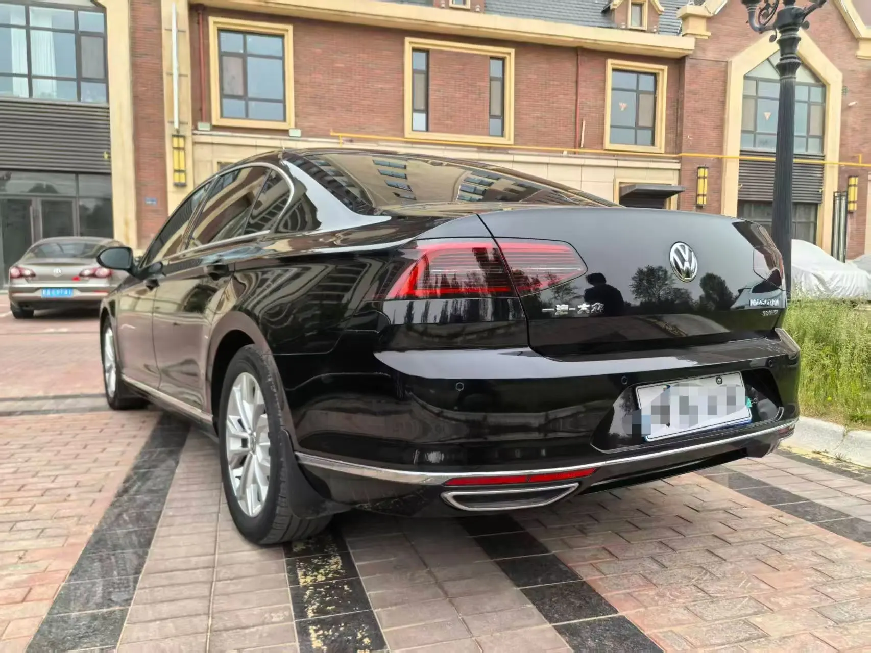 Volkswagen Magotan