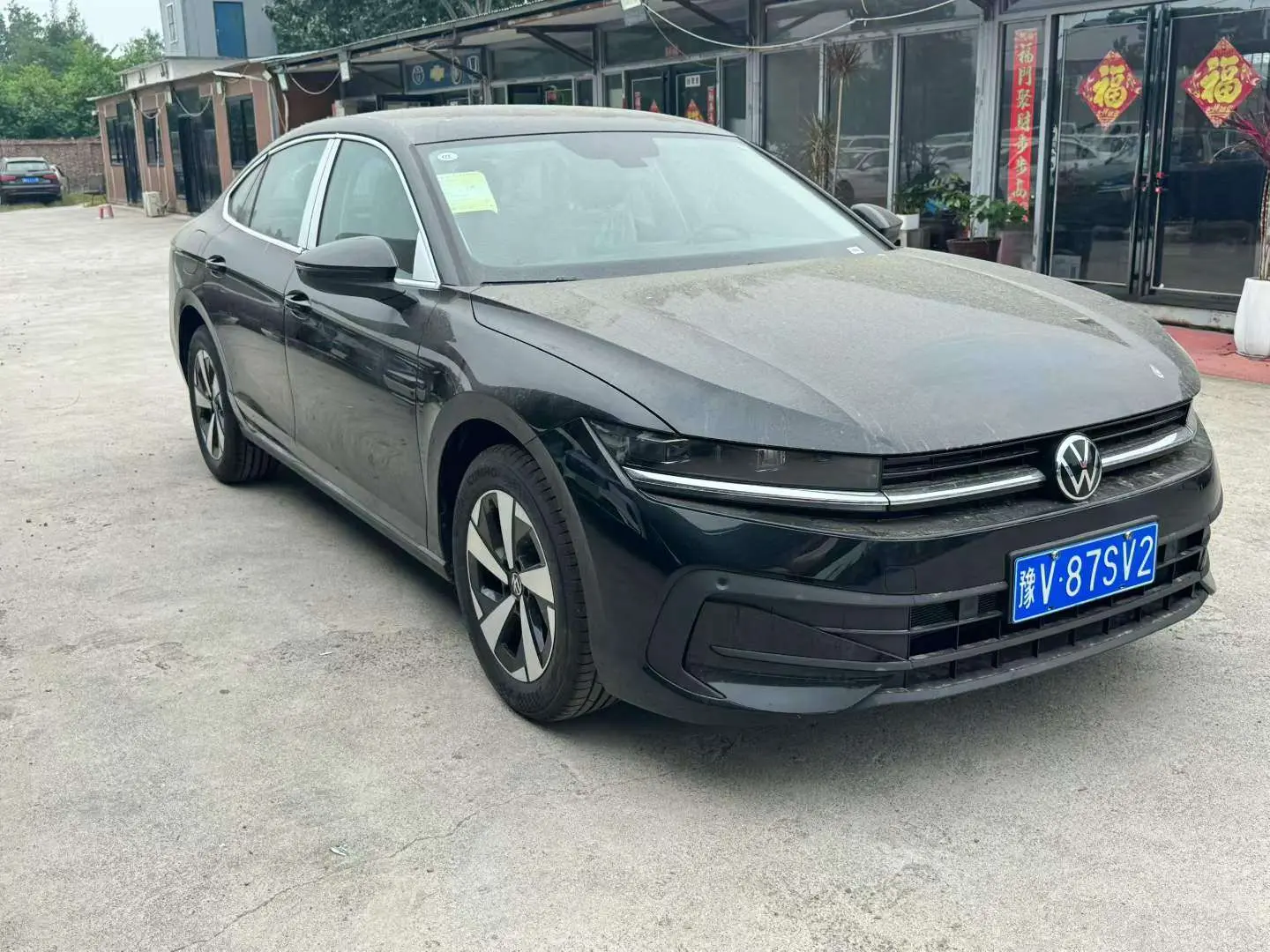 Volkswagen Magotan