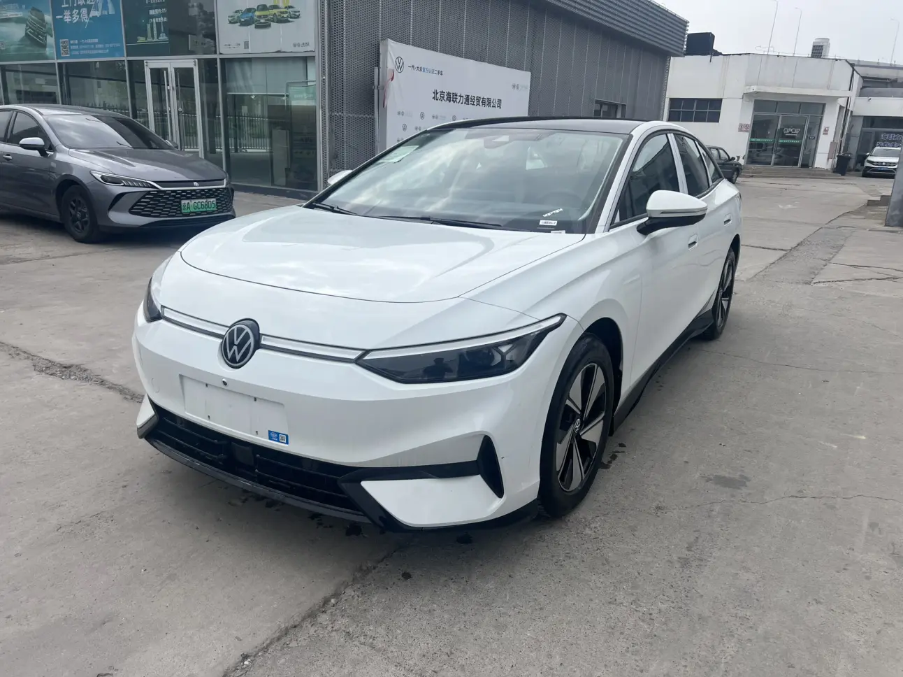 Volkswagen ID.7 VIZZION