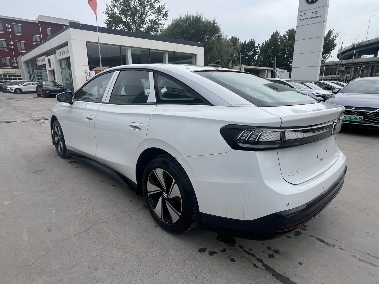 Volkswagen ID.7 VIZZION