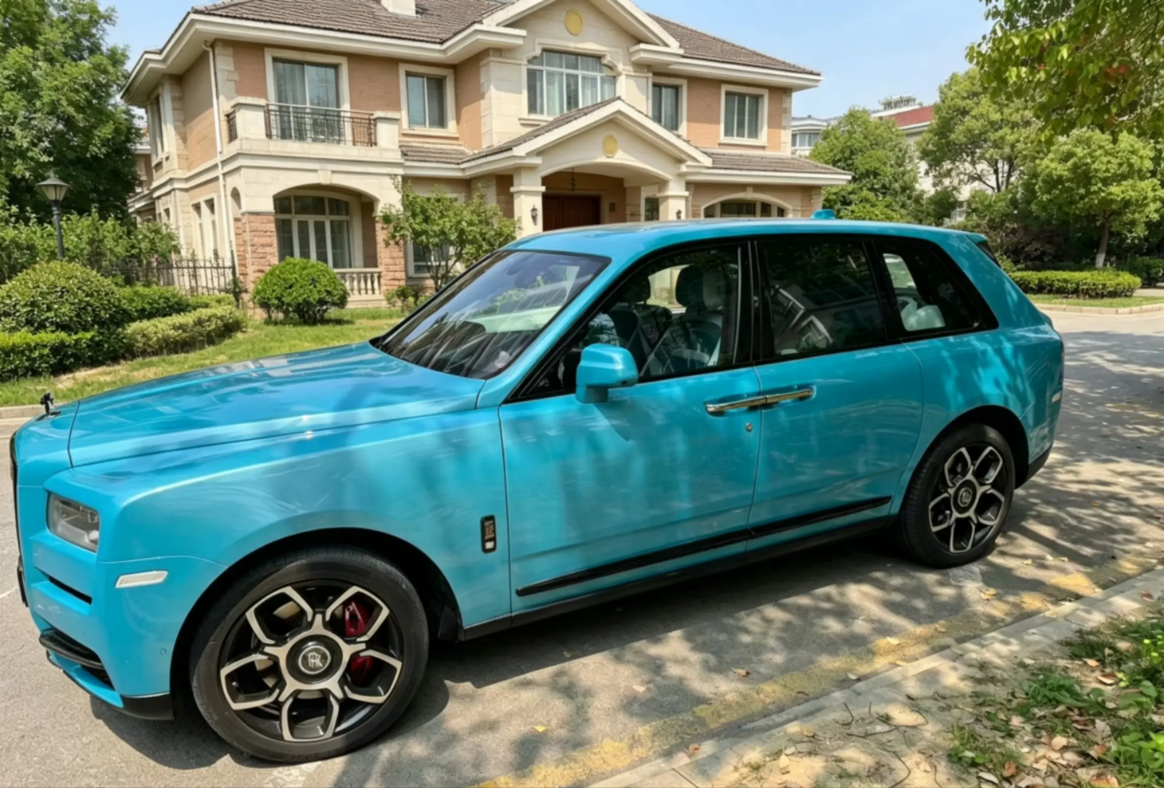 Rolls Royce Cullinan
