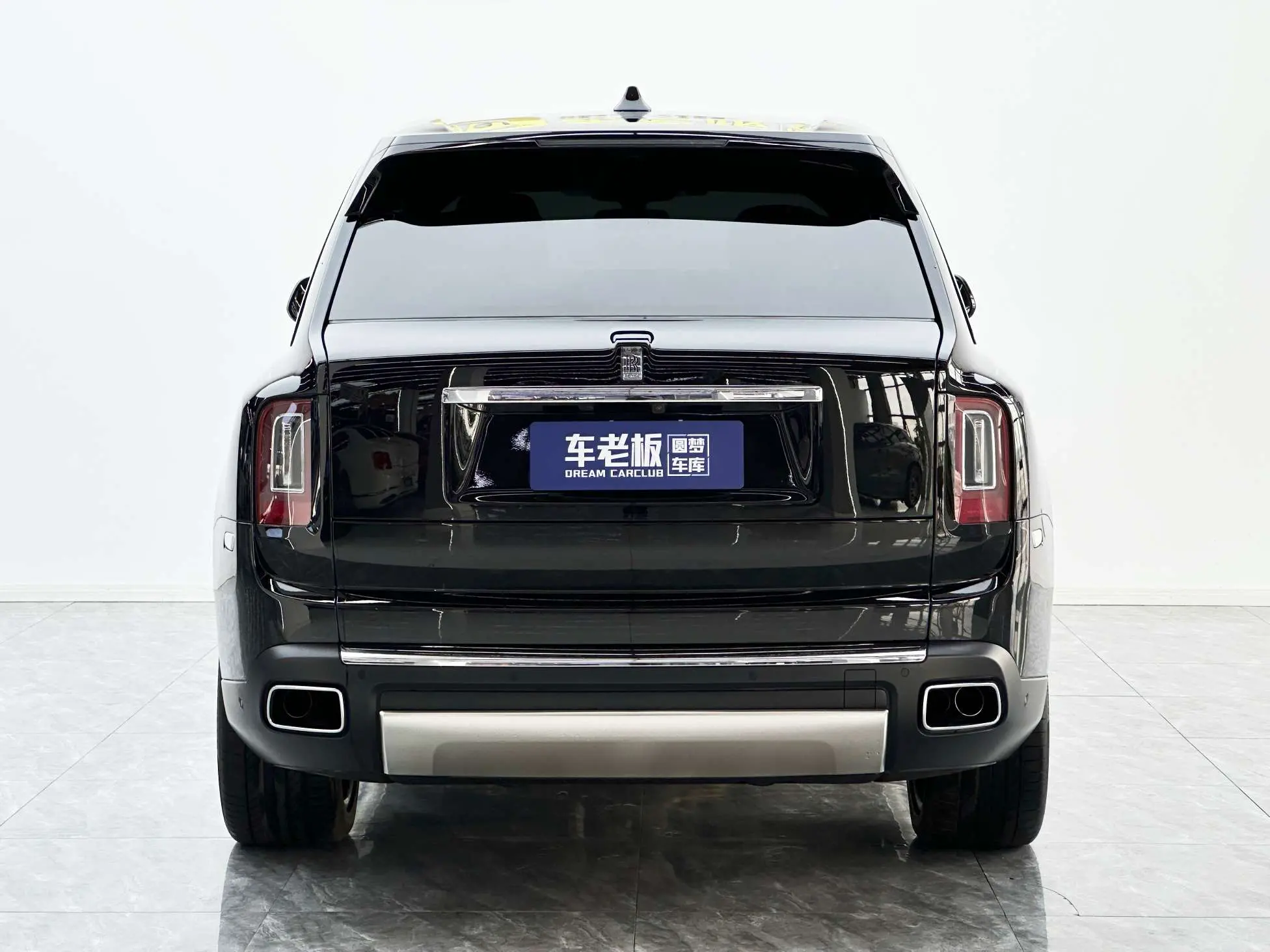 Rolls Royce Cullinan