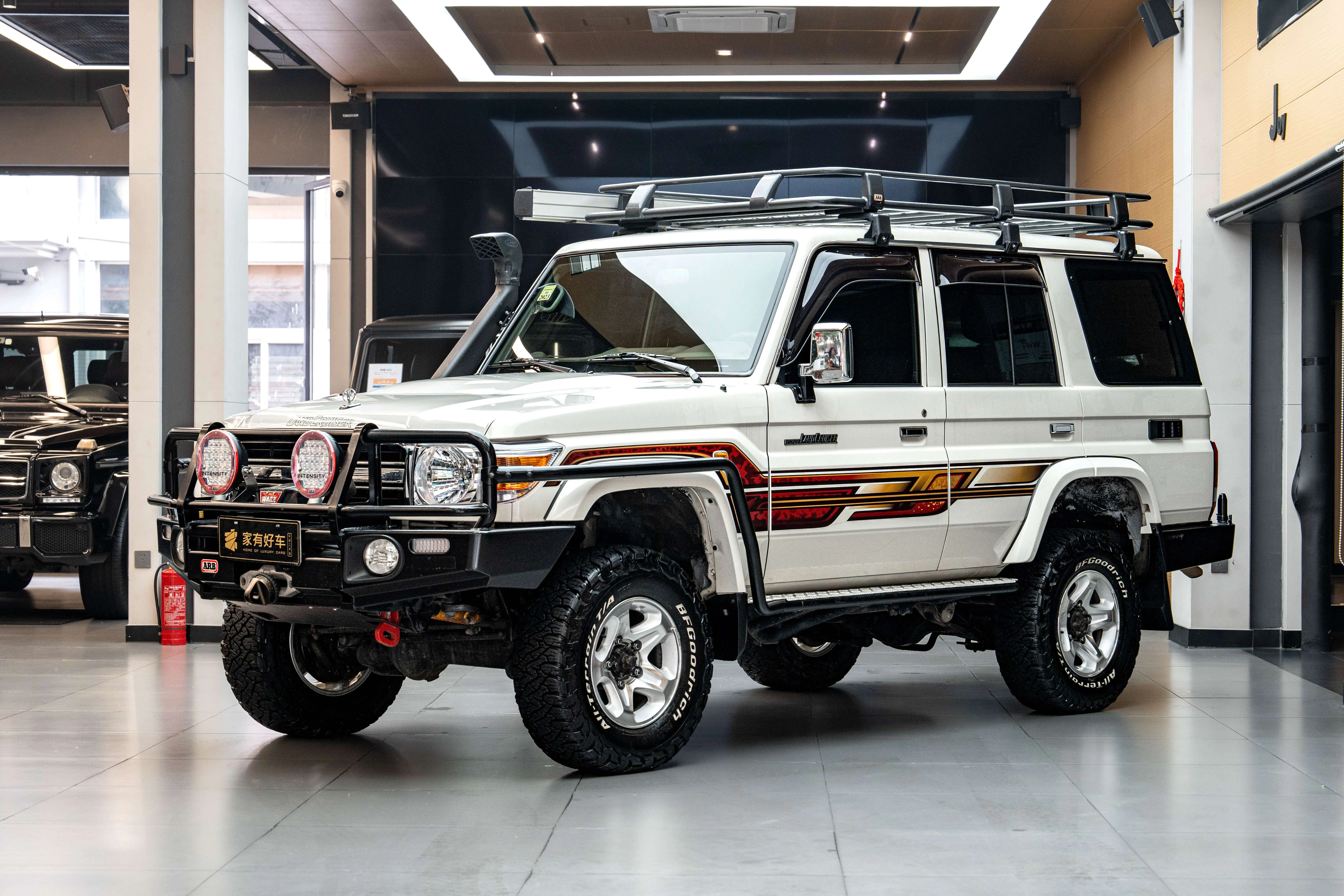 Toyota Land Cruiser 70 Series