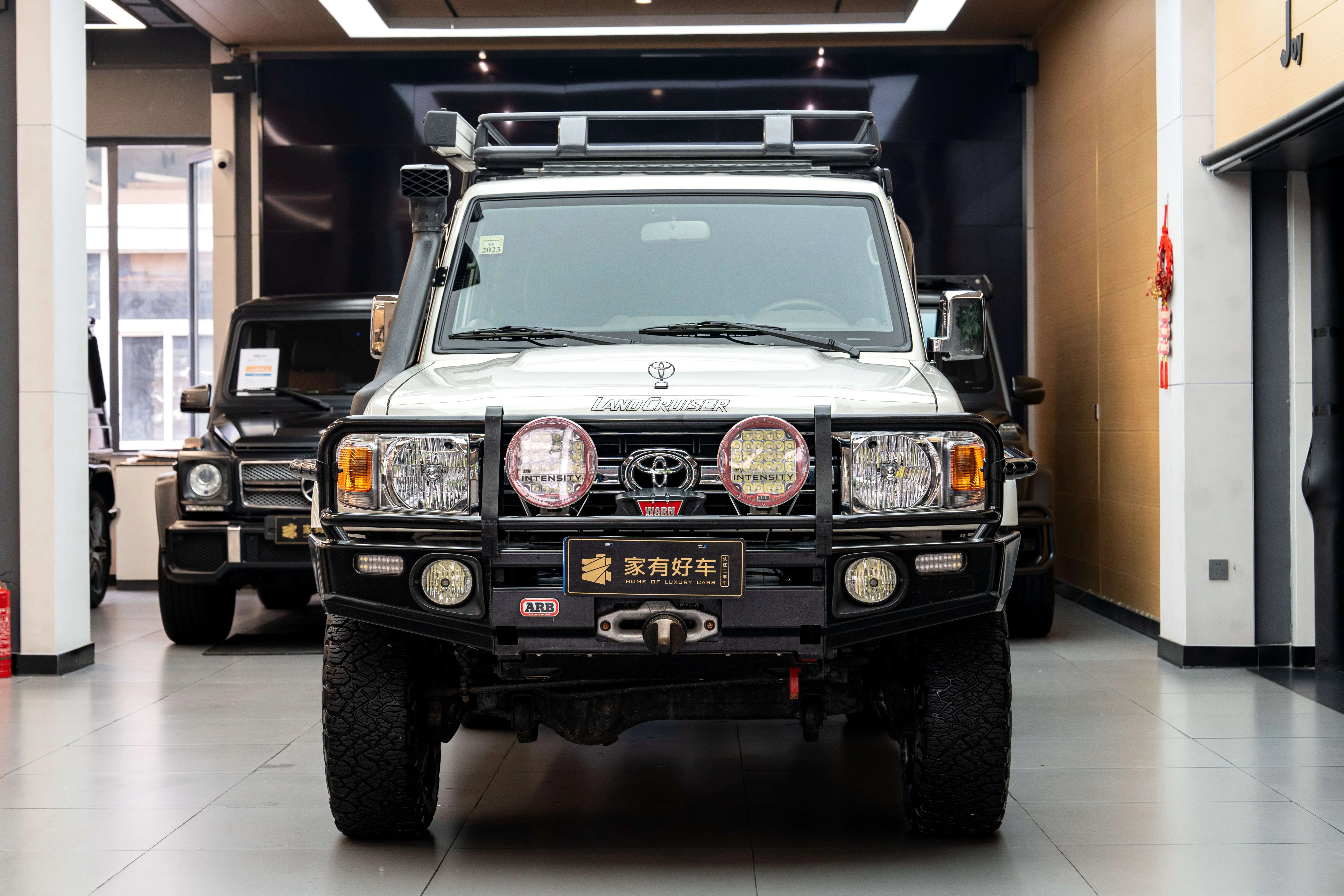 Toyota Land Cruiser 70 Series