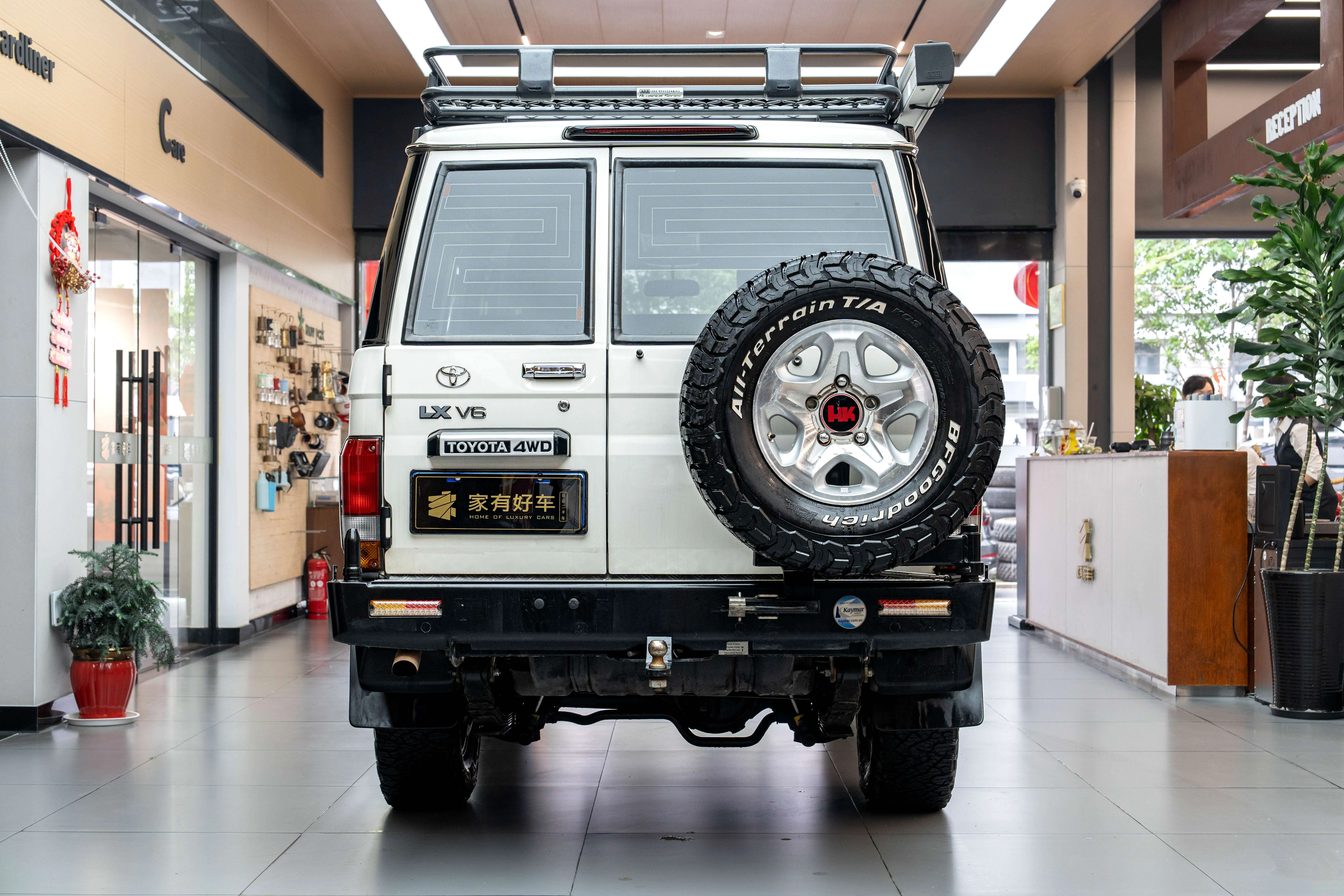 Toyota Land Cruiser 70 Series