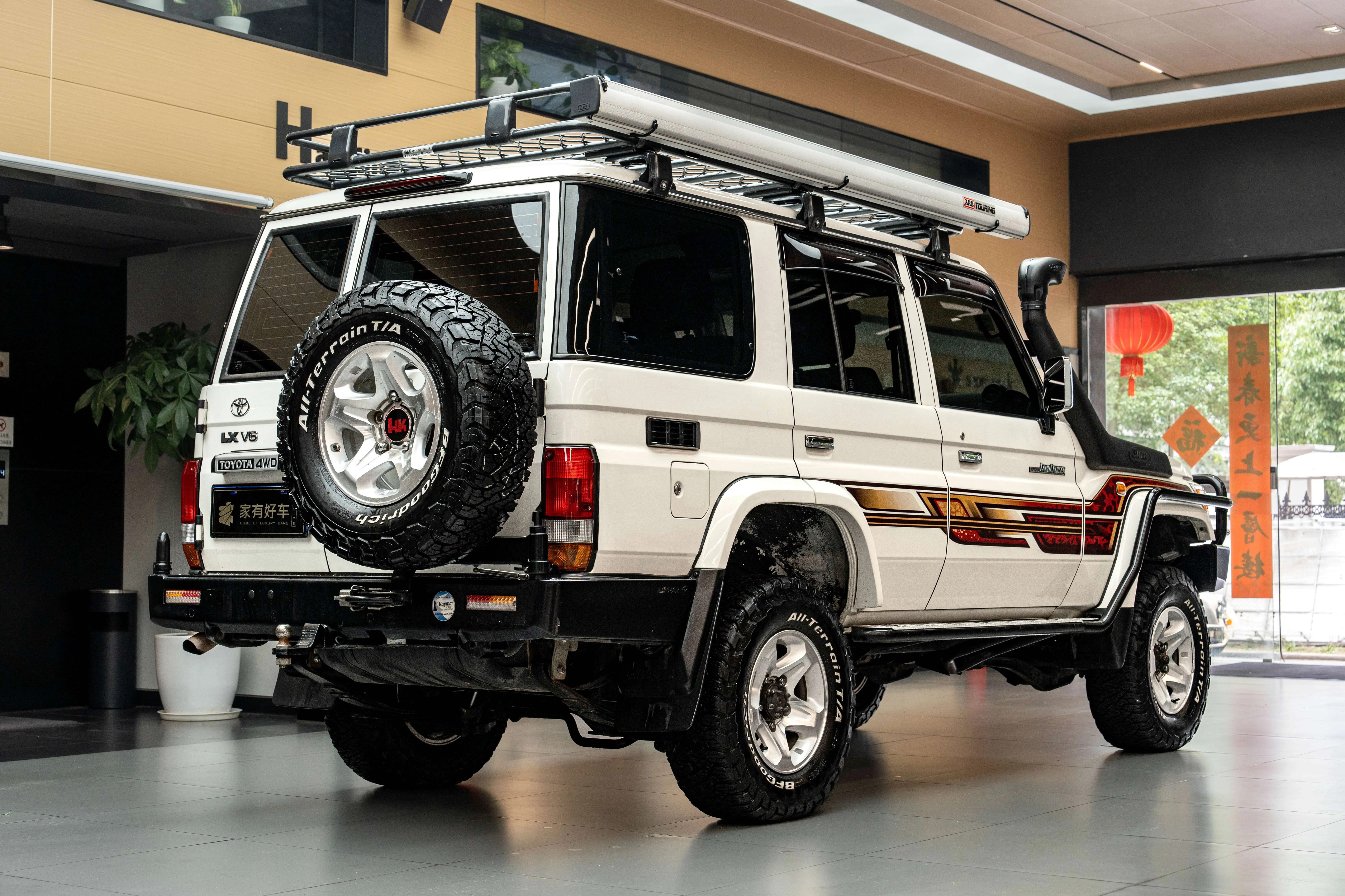 Toyota Land Cruiser 70 Series