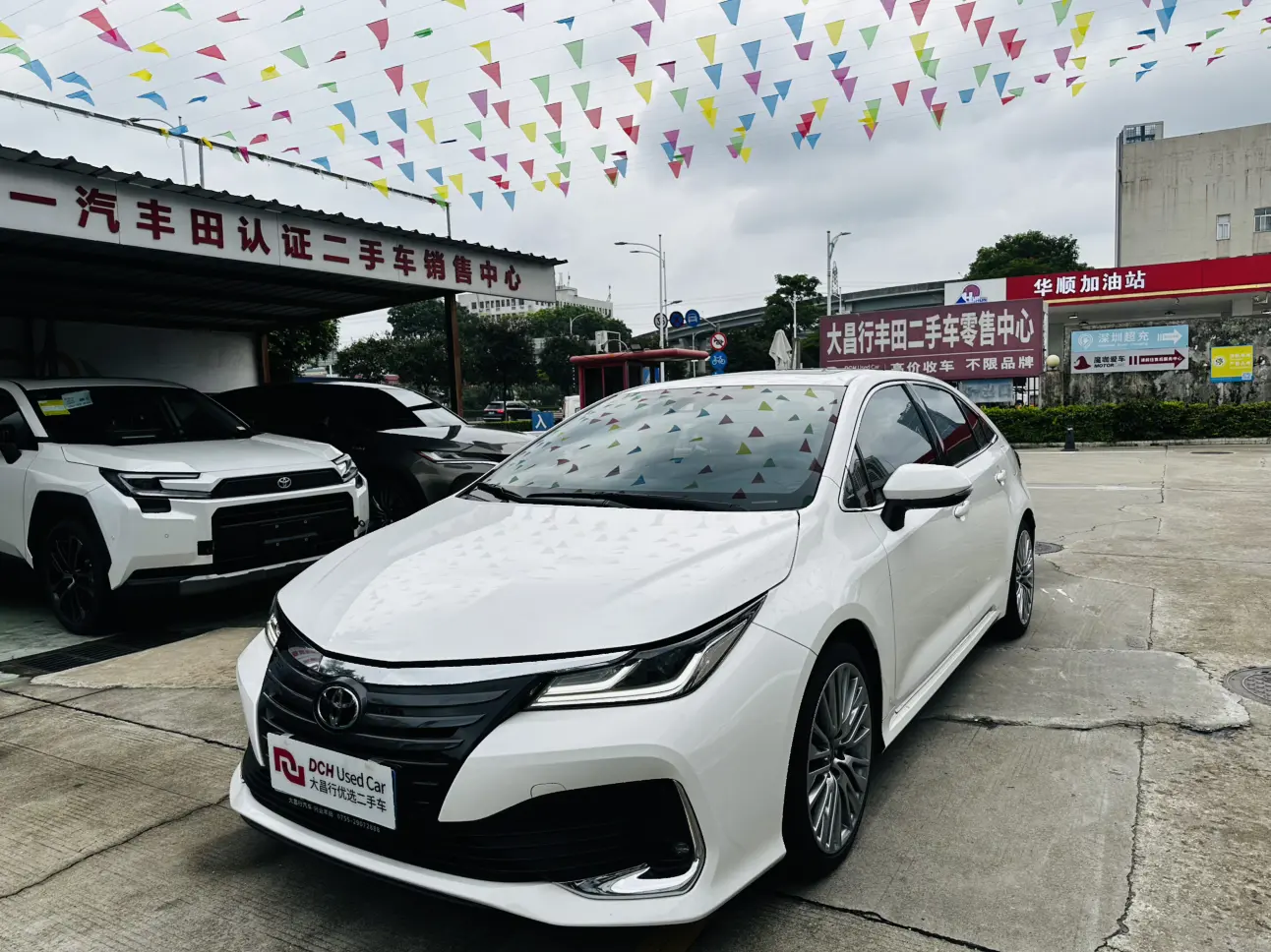 Toyota Asiatic lion