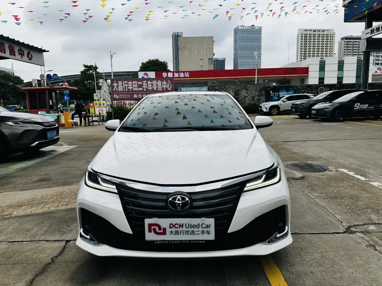 Toyota Asiatic lion