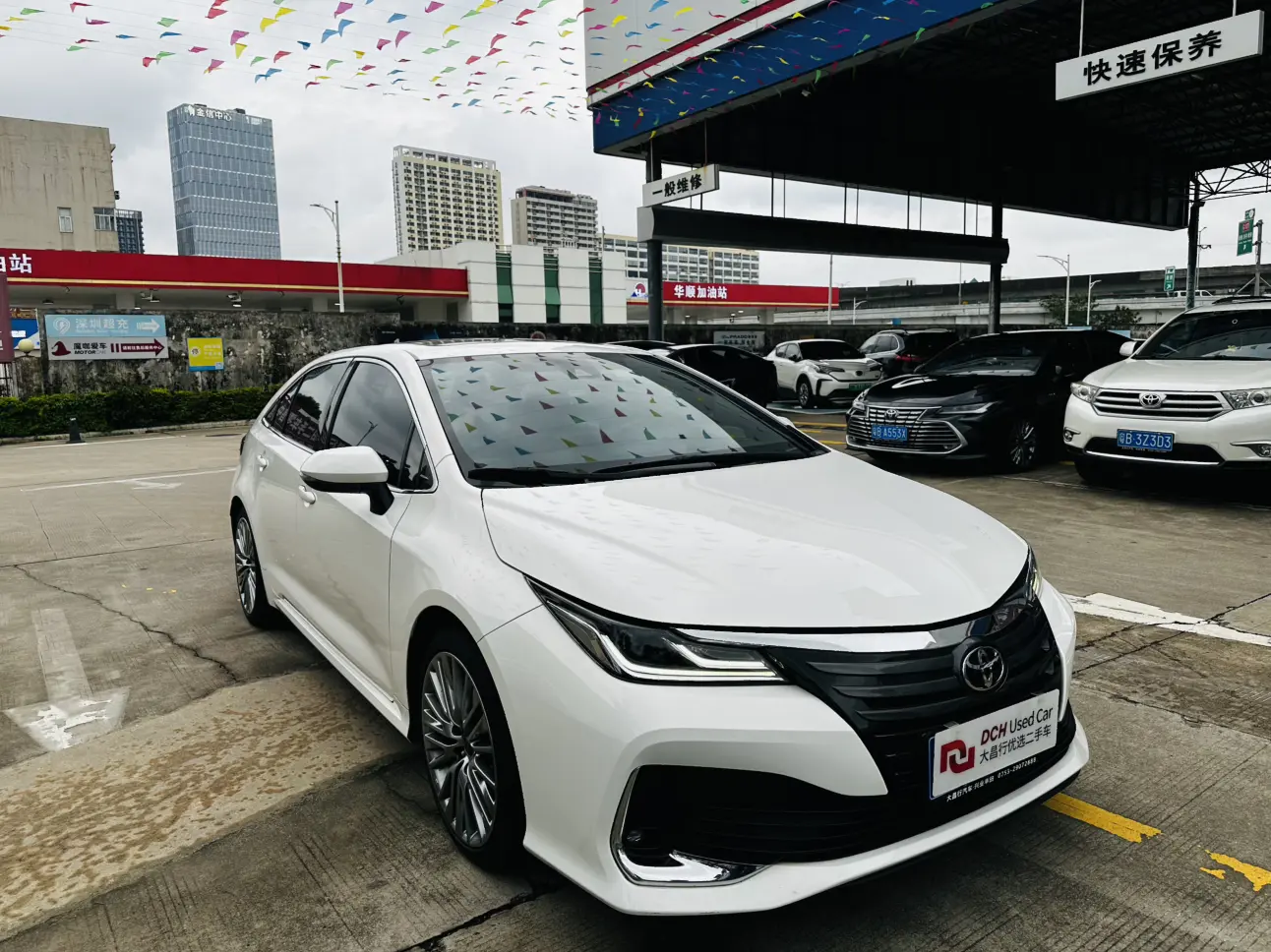 Toyota Asiatic lion