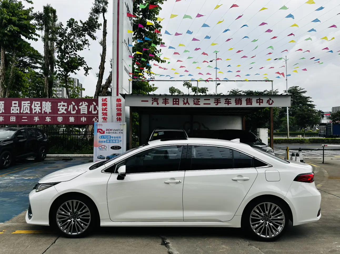 Toyota Asiatic lion