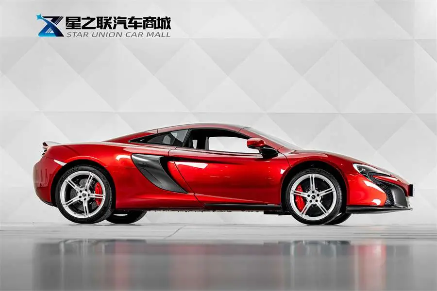 McLaren 650S