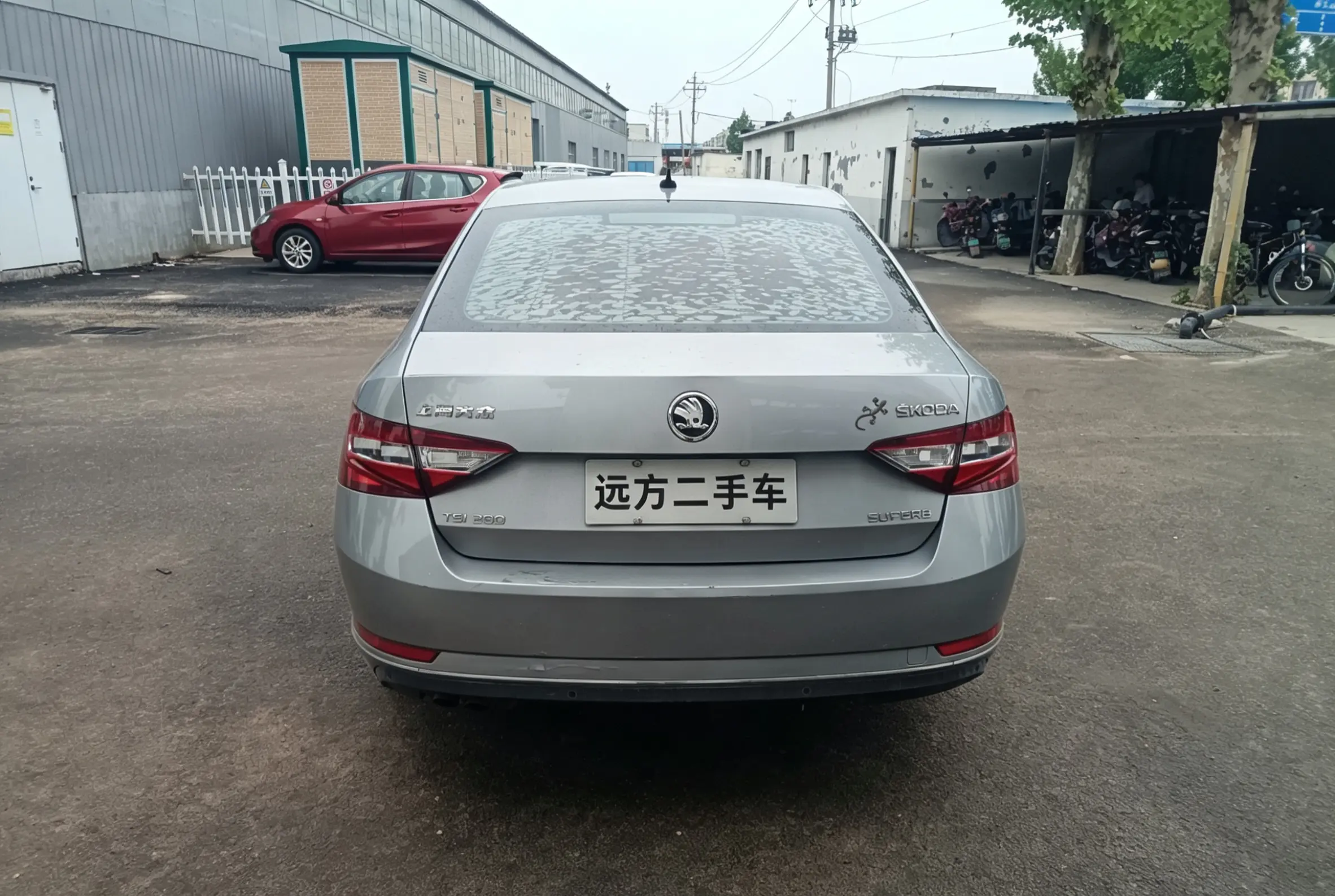 Skoda Speedy