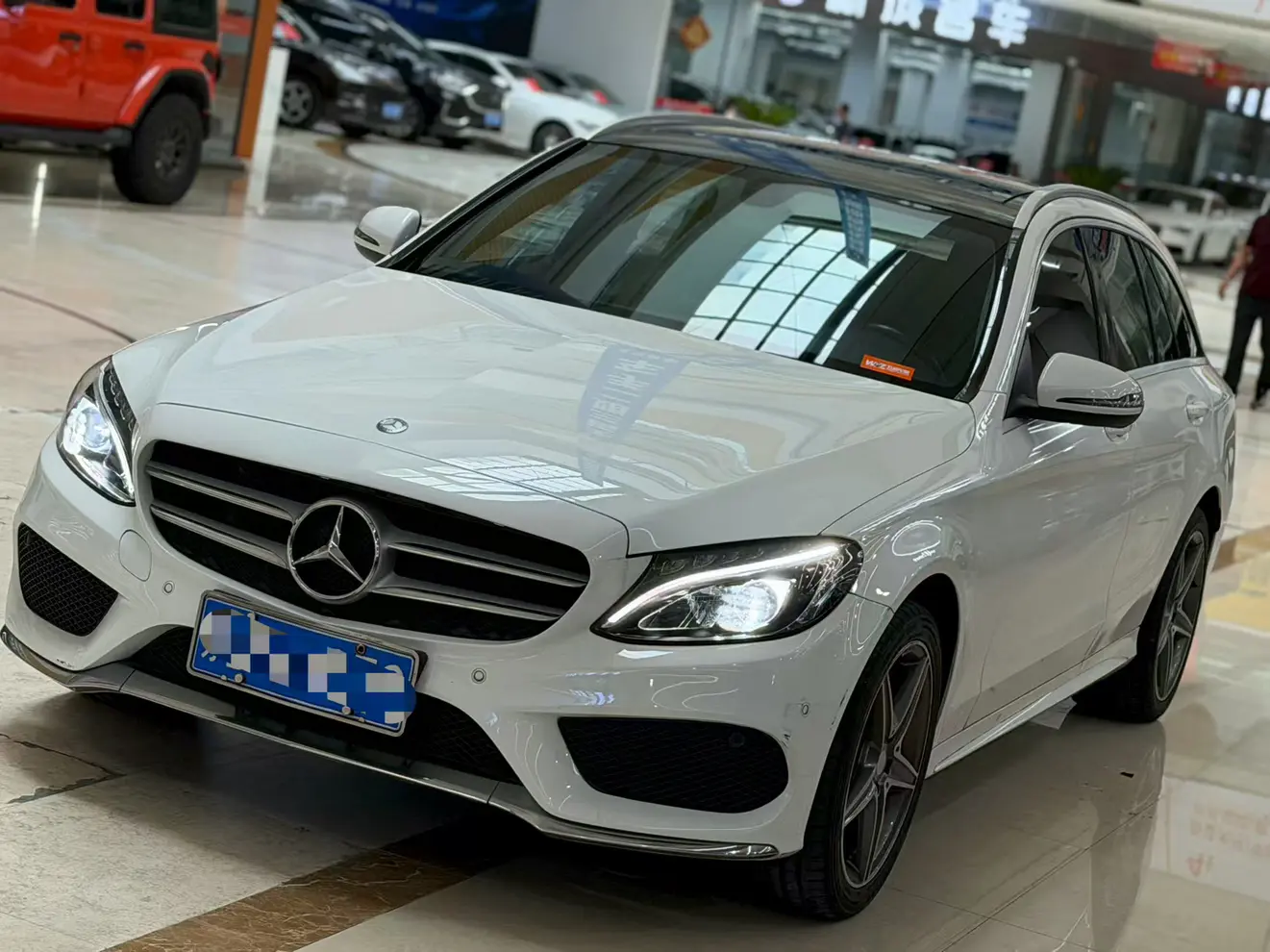 Mercedes-Benz C-Class