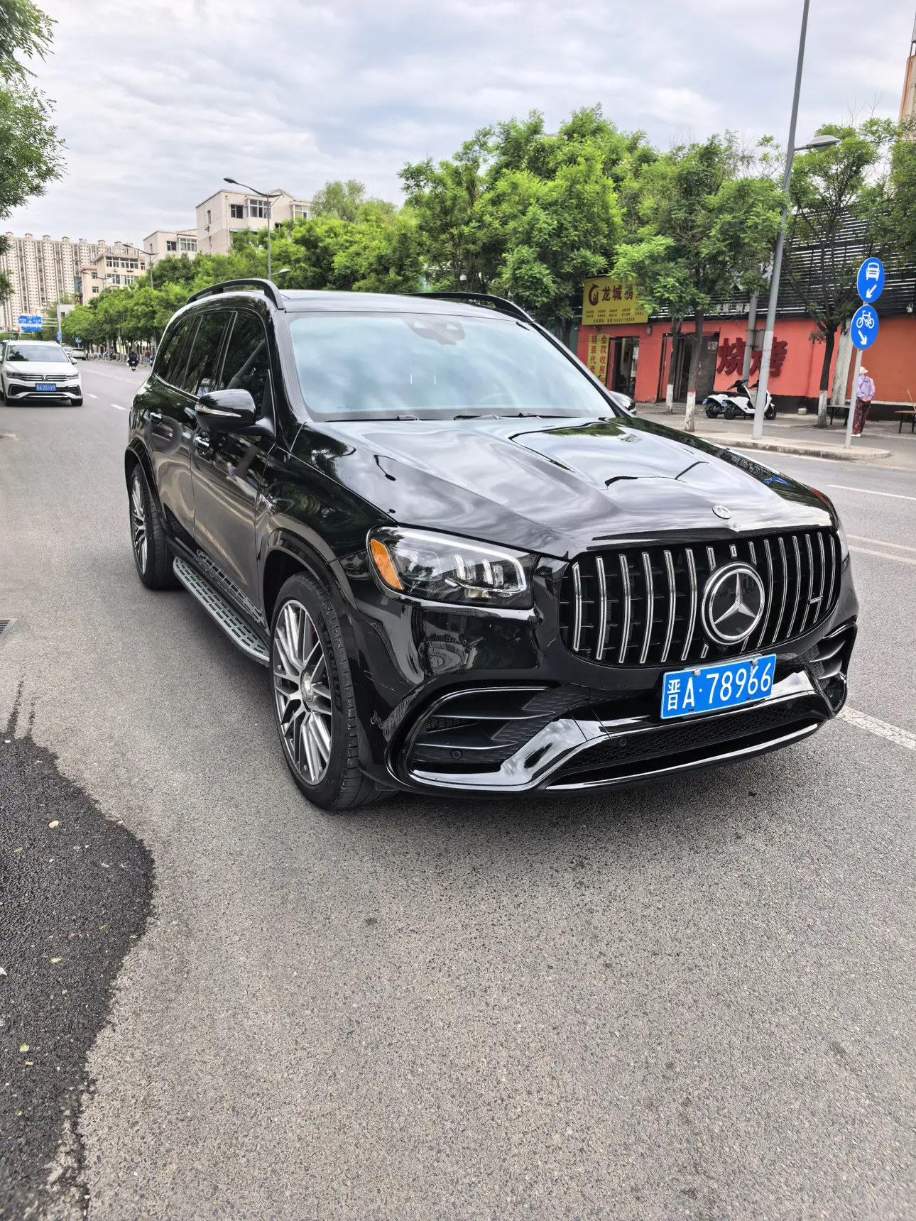 Mercedes-Benz GLS AMG