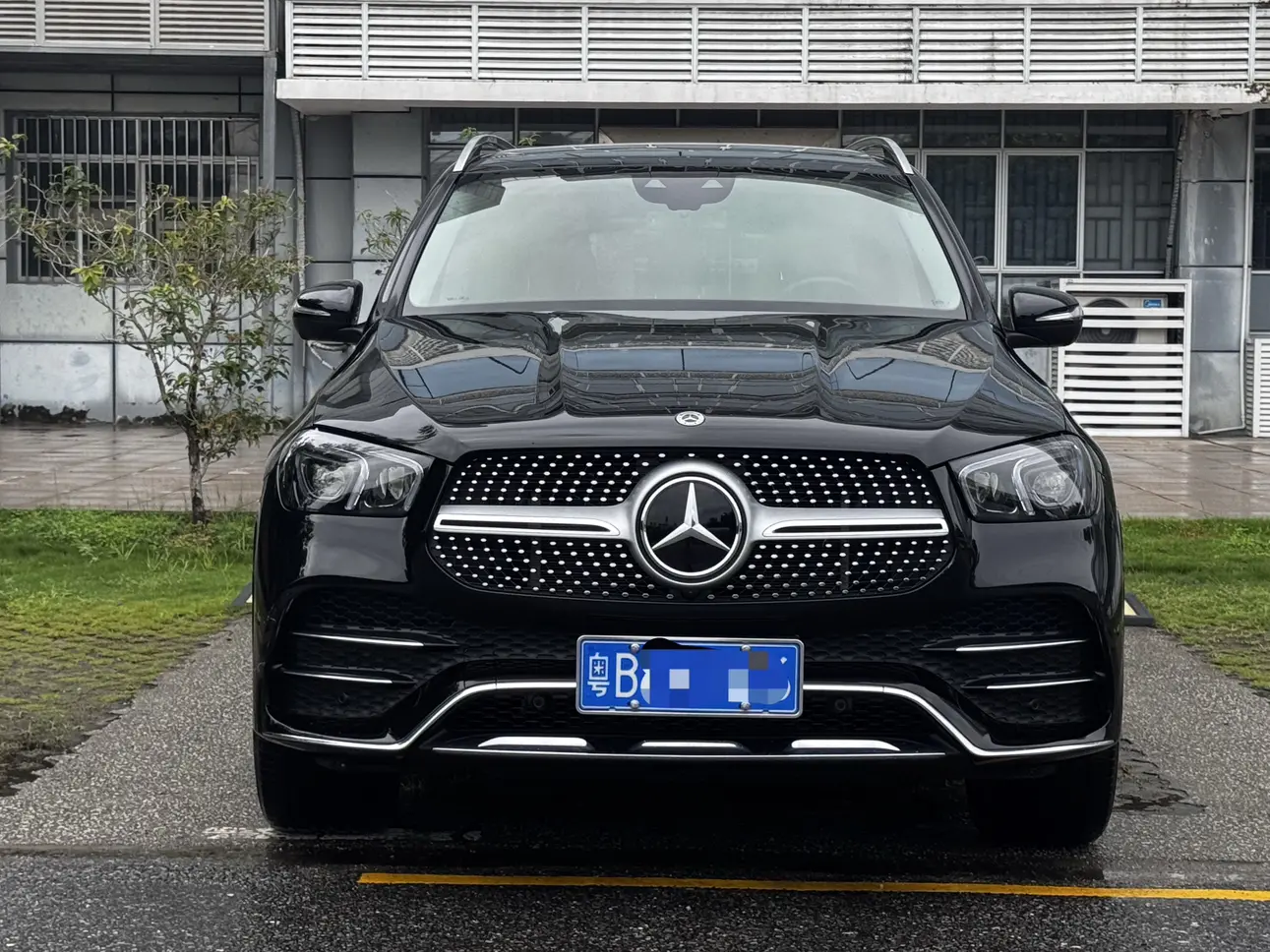 Mercedes-Benz GLE (Imported)