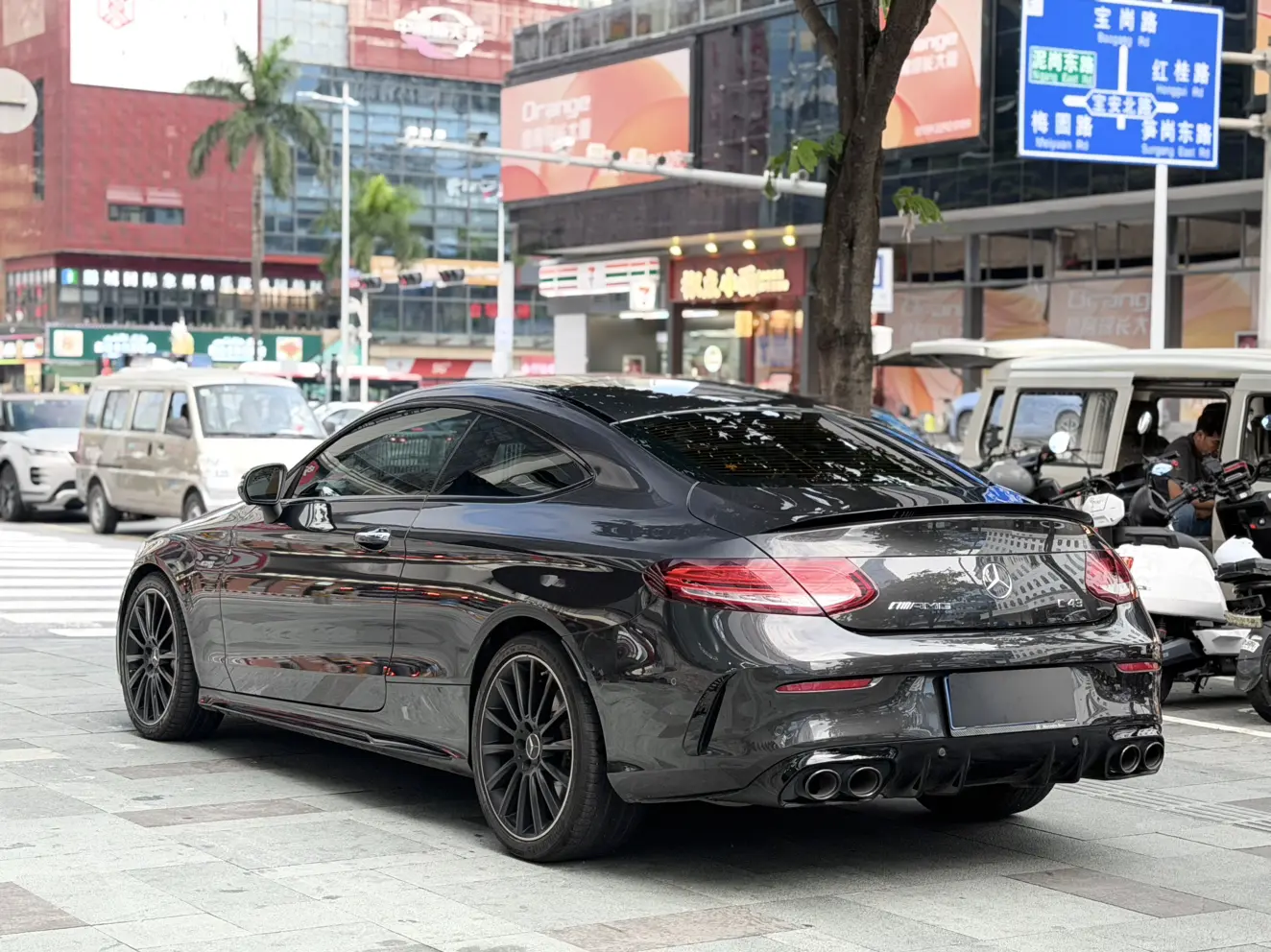 Mercedes-Benz C-Class AMG