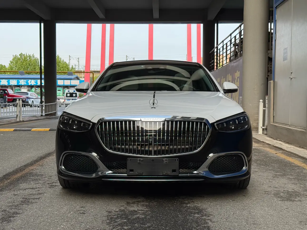 Mercedes-Benz Maybach S-Class