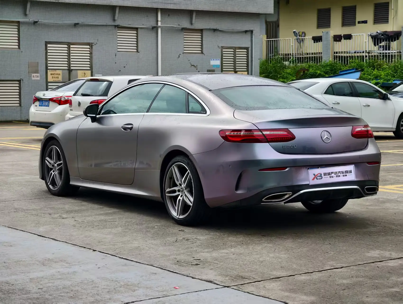 Mercedes-Benz E-Class