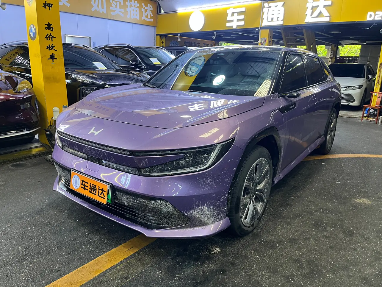 Honda GAC  P7