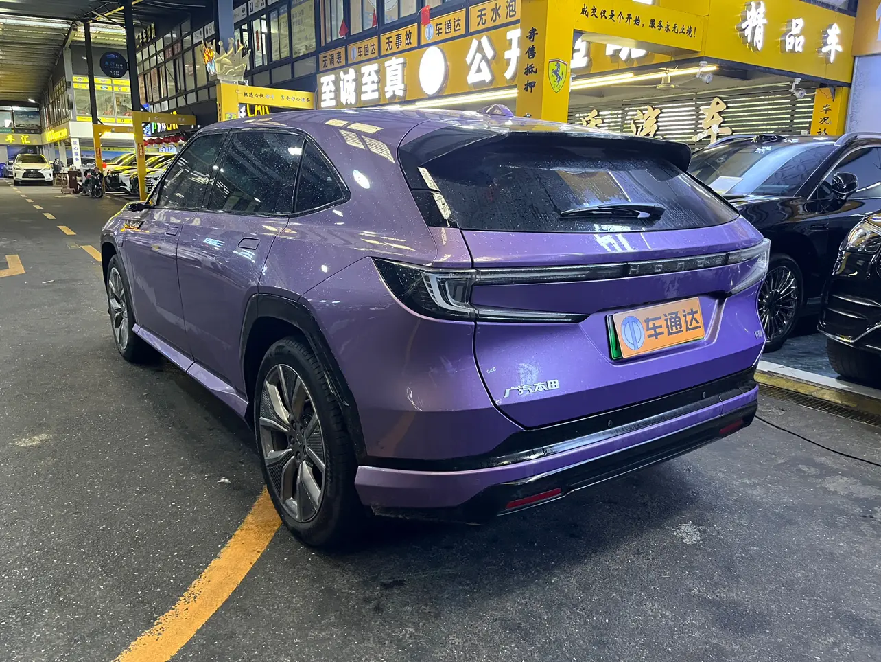Honda GAC  P7