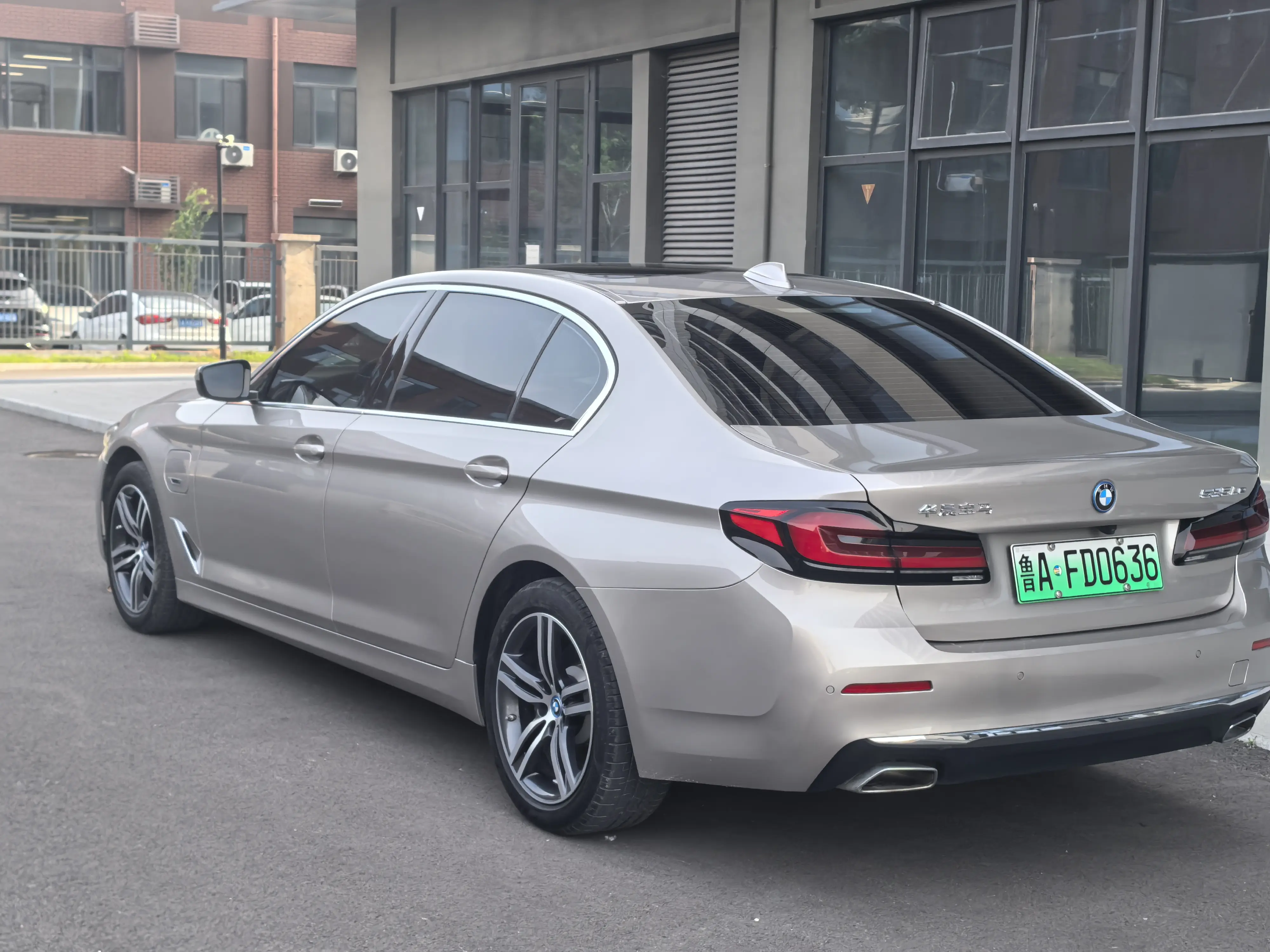 BMW 5 Series PHEV