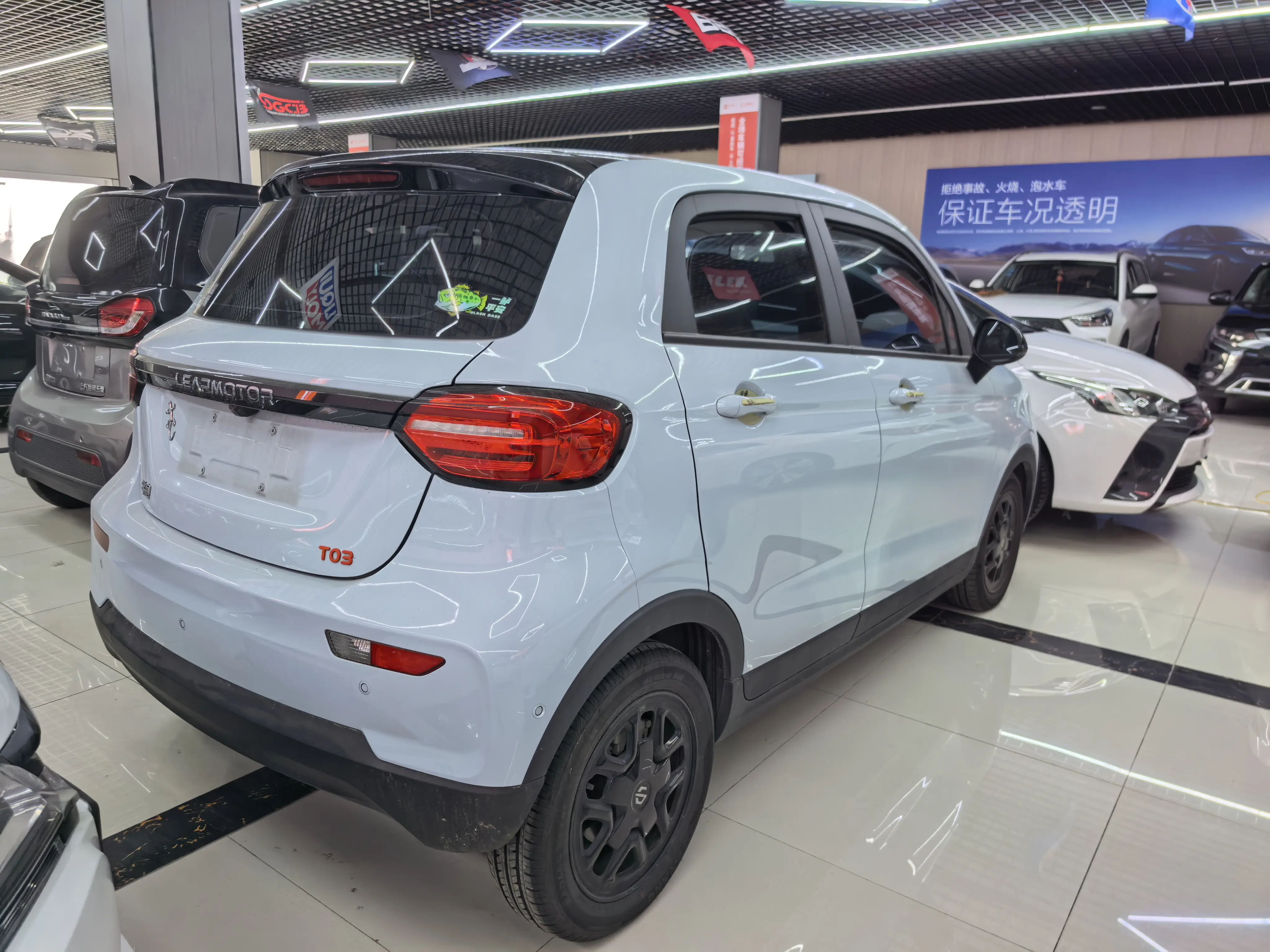 Leapmotor Zero running T03