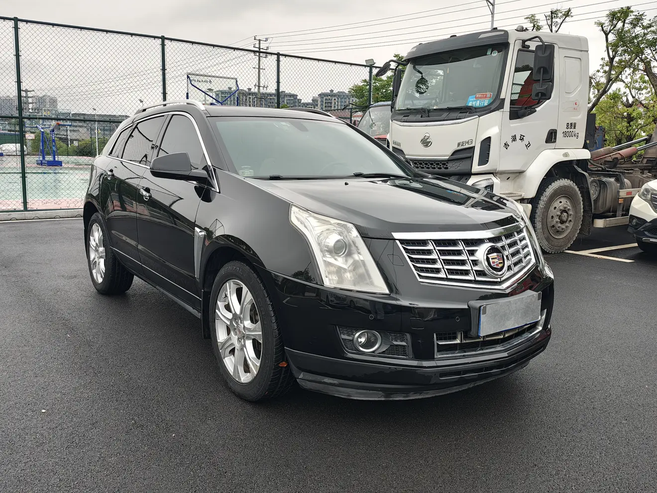 Cadillac SRX