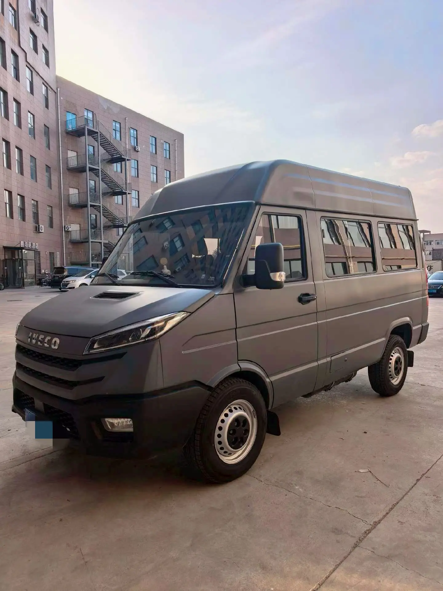 Iveco proud
