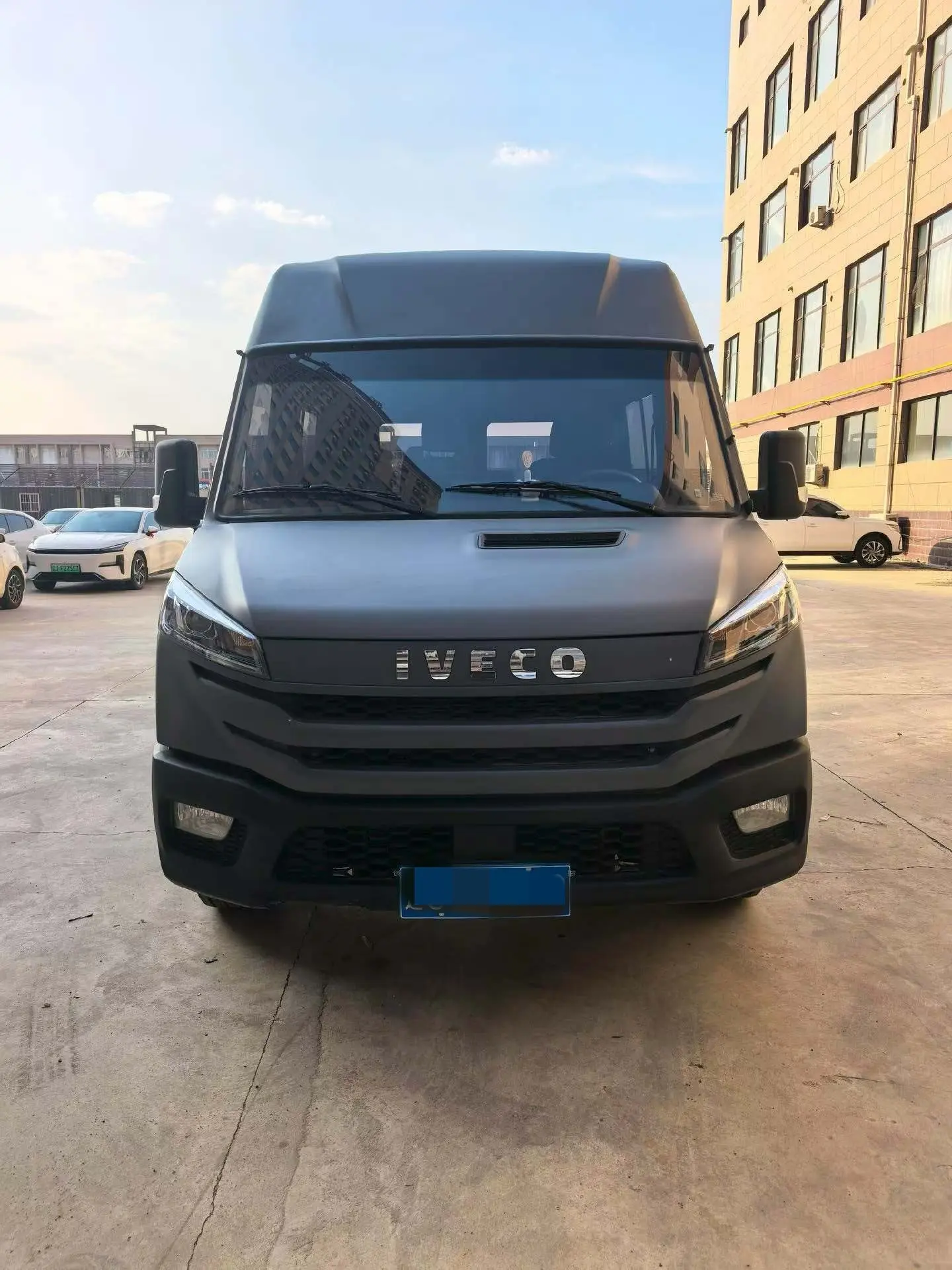 Iveco proud