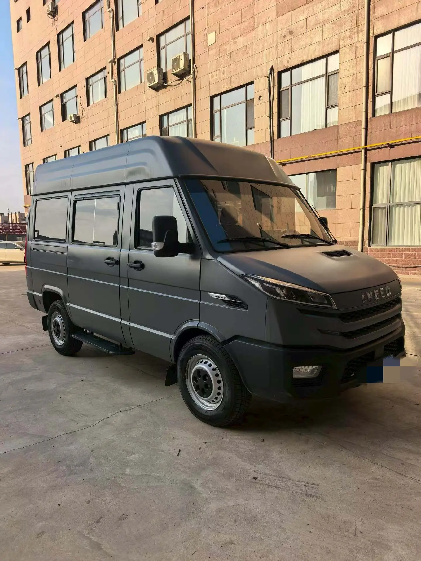 Iveco proud