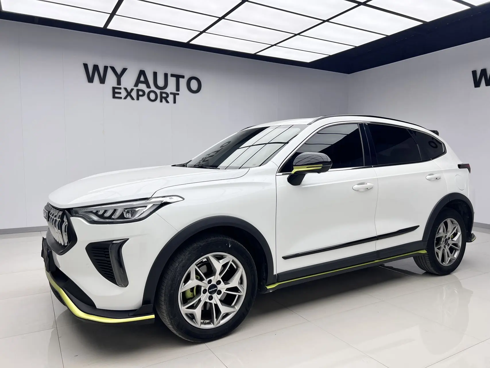 Haval Harvard Red Rabbit