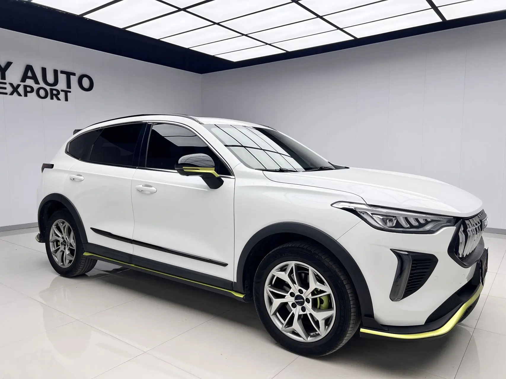 Haval Harvard Red Rabbit