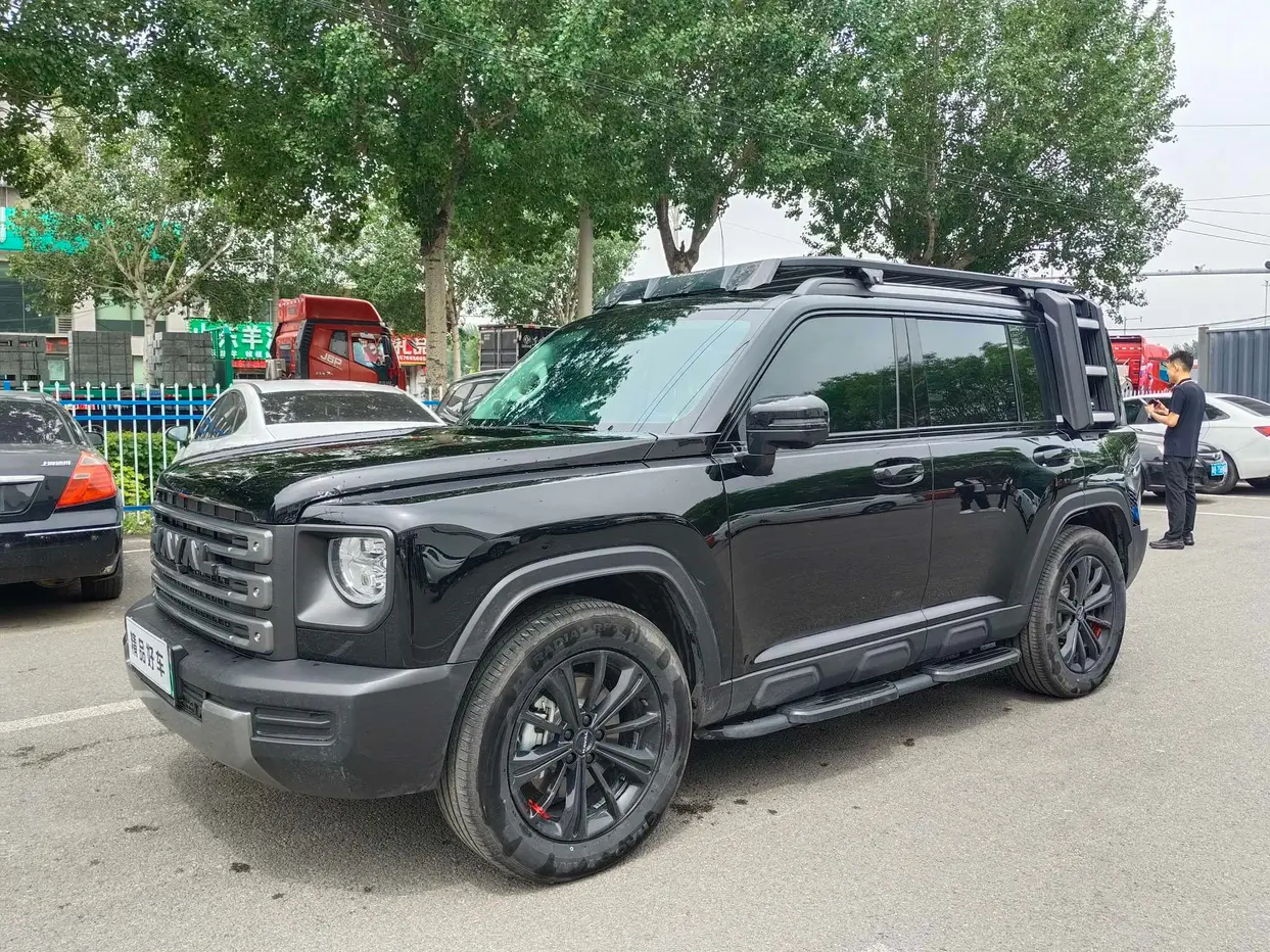 Haval Raptors PHEV