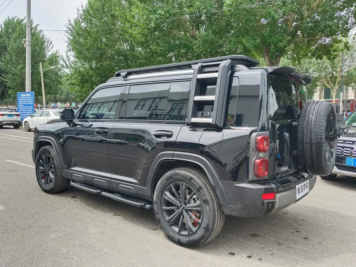Haval Raptors PHEV
