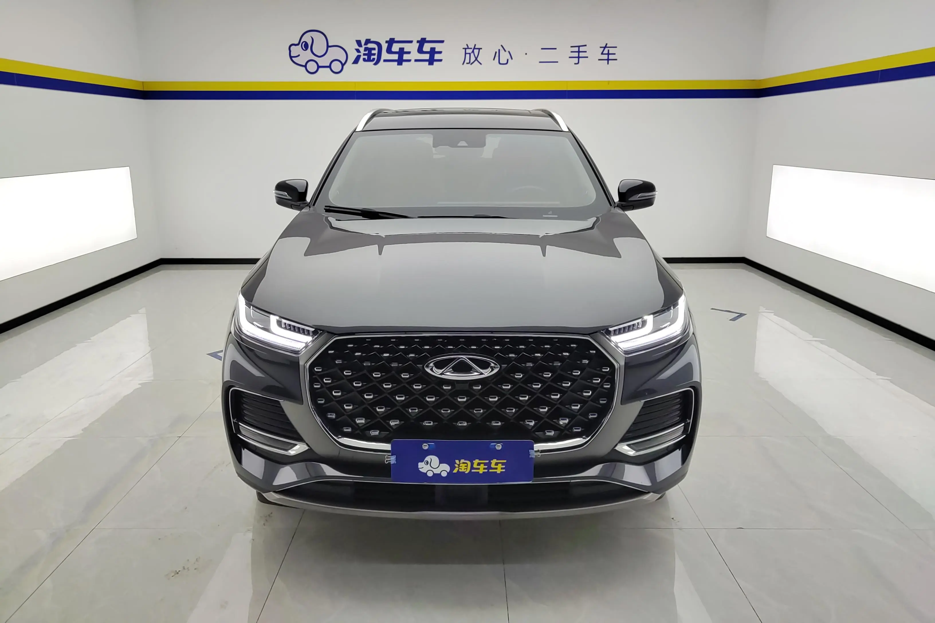 Chery Tiggo 8 PLUS